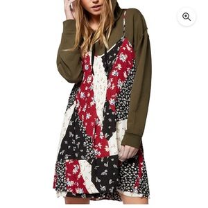 SANCTUARY Patchwork Dress